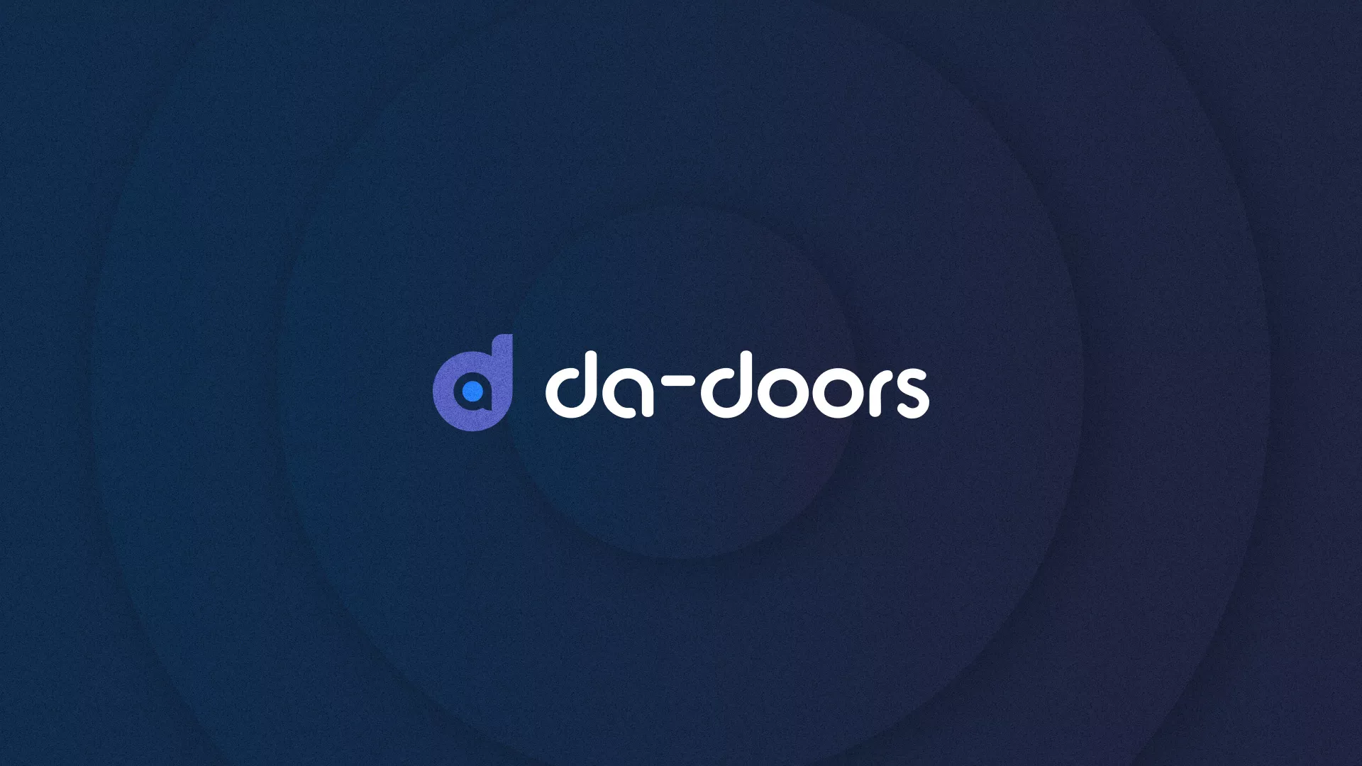 Разработка логотипа компании по продаже дверей в Лисках
